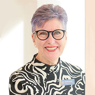 Margaret Stewart, BTh, MMgt, GAICD, Board Chair