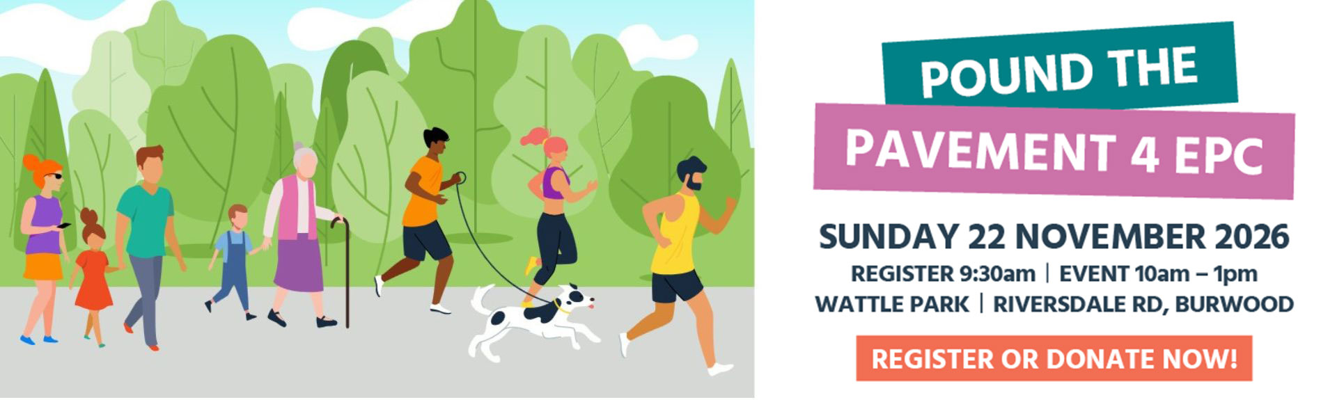 Pound the Pavement Sunday 22 Nov